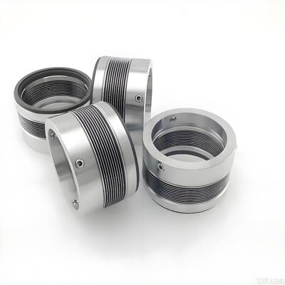 Mechanical Seal Burgmann MFL85N high temperature Metal bellow Seals