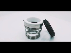 Μηχανική σφραγίδα 155 Burgmann Μονή σφραγίδα ελατήριας CER CAR NBR